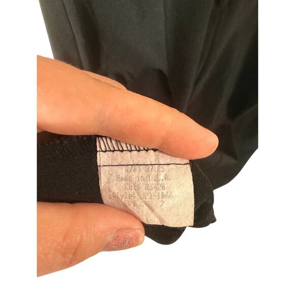 Y2K Ruby Rox Pink & Black Formal Dress Size 7 - Picture 4 of 4